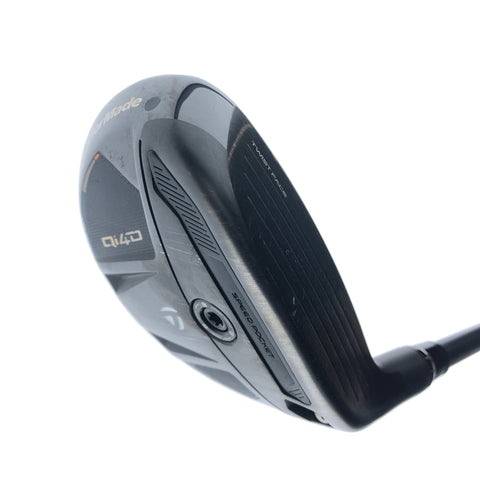 Used TaylorMade Qi4D 3 Hybrid / 19.0 Degrees / Regular Flex