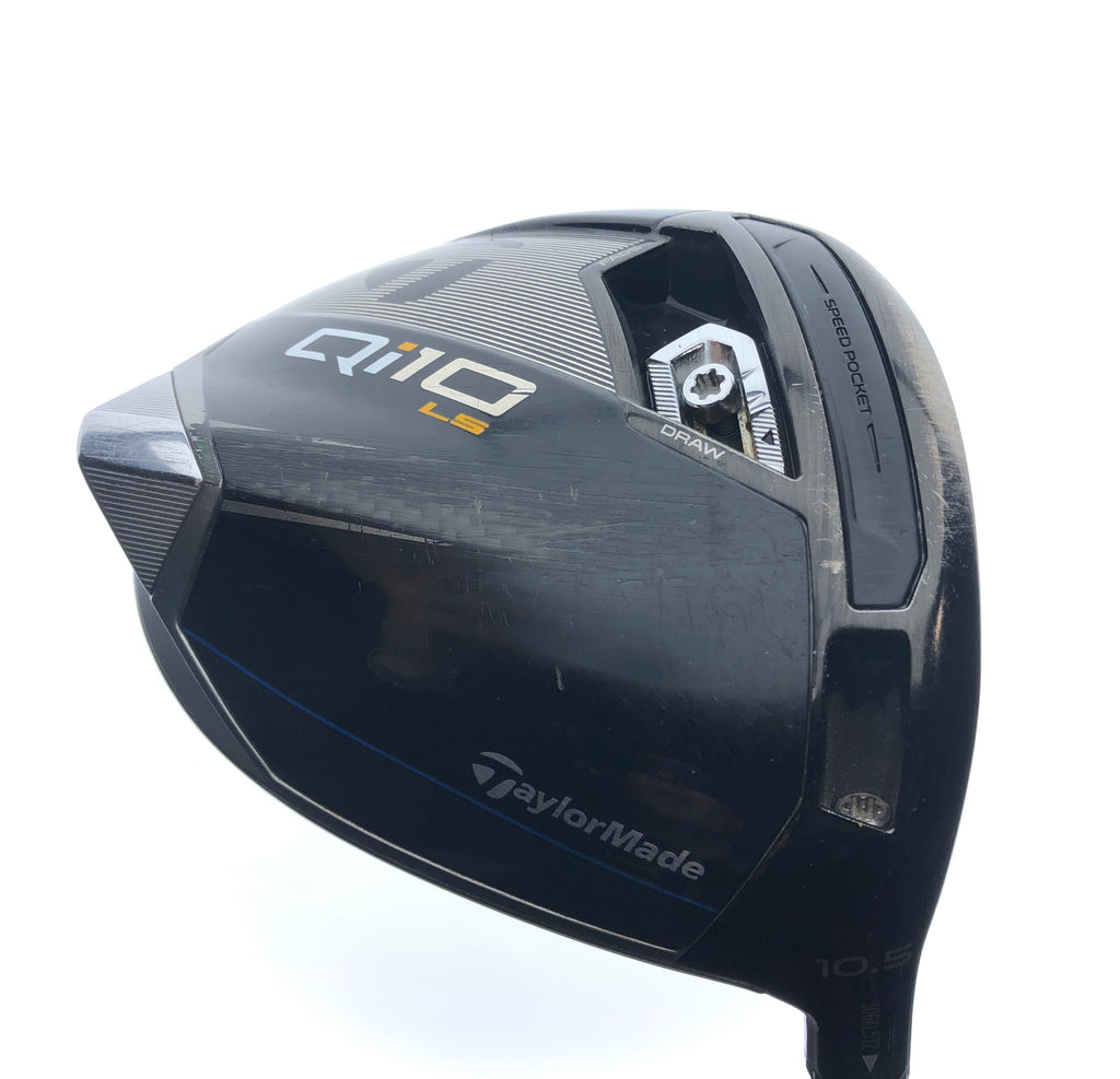 Used TaylorMade Qi10 LS Driver / 10.5 Degrees / Stiff Flex
