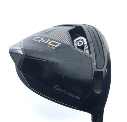 Used TaylorMade Qi10 LS Driver / 10.5 Degrees / Stiff Flex