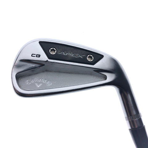 Used Callaway Apex CB 24 Forged 5 Iron / 26.0 Degrees / Stiff Flex