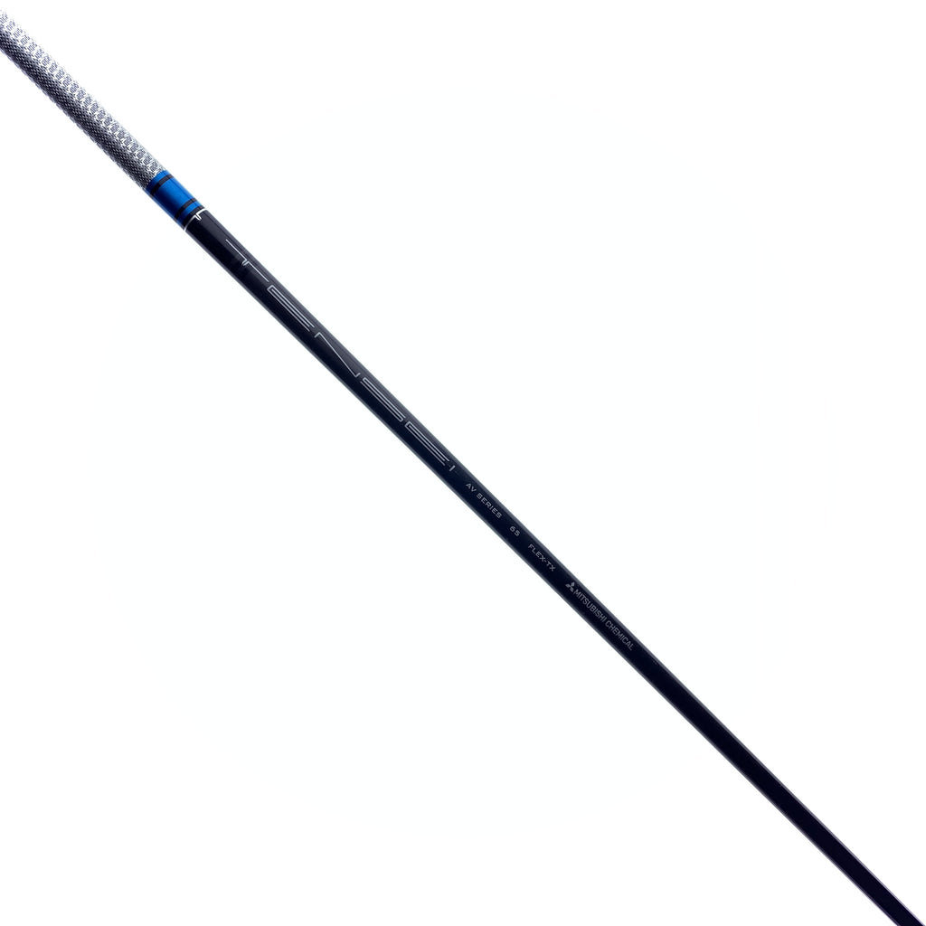 Used Mitsubishi AV Series Raw Blue 65 TX Shaft / Callaway Gen 2 Adapter