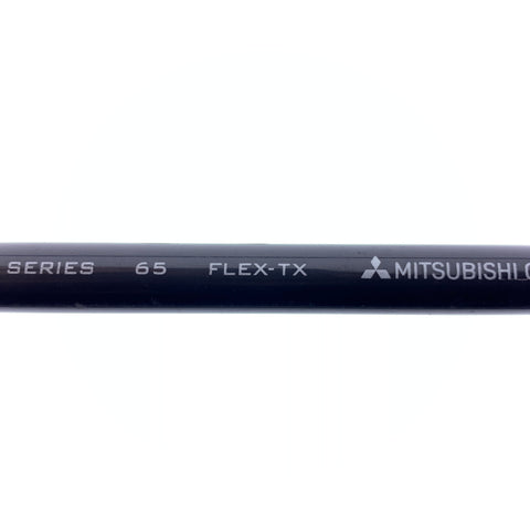 Used Mitsubishi AV Series Raw Blue 65 TX Shaft / Callaway Gen 2 Adapter
