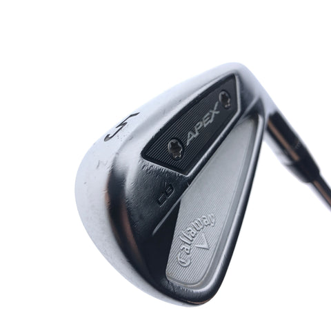 Used Callaway Apex CB 24 Forged 5 Iron / 26.0 Degrees / Stiff Flex