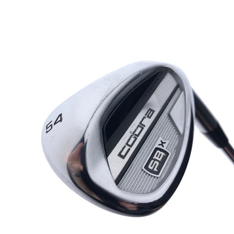 Used Cobra Snakebite X Sand Wedge / 54.0 Degrees / Regular Flex