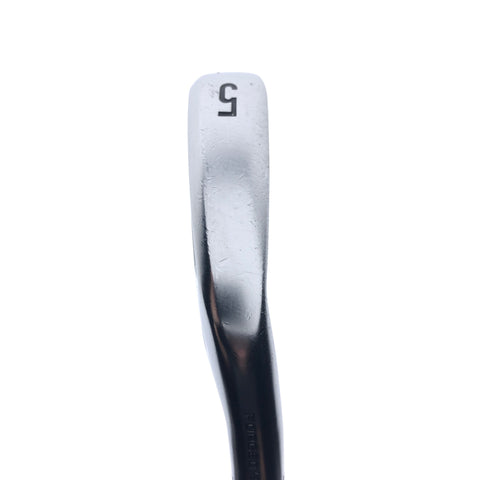 Used Callaway Apex CB 24 Forged 5 Iron / 26.0 Degrees / Stiff Flex