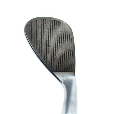 Used TaylorMade Milled Grind Hi-Toe 3 Chrome Lob Wedge / 58.0 Deg / X-Stiff / LH