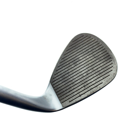 Used TaylorMade Milled Grind Hi-Toe 3 Chrome Lob Wedge / 58.0 Deg / X-Stiff / LH