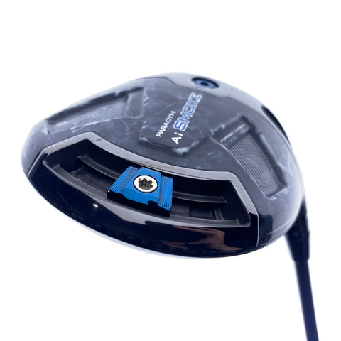 Used Callaway Paradym Ai Smoke MAX Driver / 9.0 Degrees / Stiff Flex