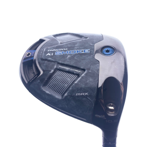 Used Callaway Paradym Ai Smoke MAX Driver / 10.5 Degrees / Regular Flex