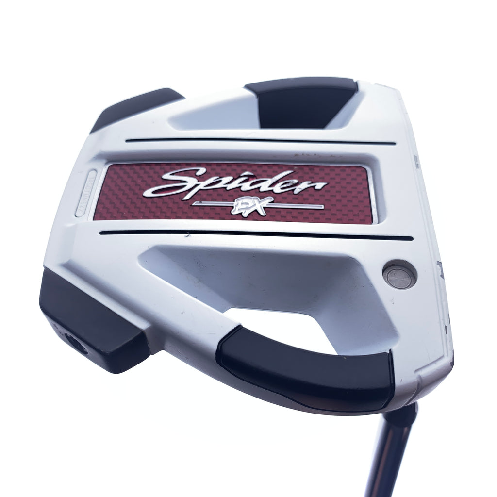 Used TaylorMade Spider EX Ghost White Putter / 35.0 Inches
