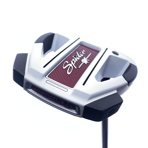 Used TaylorMade Spider EX Ghost White Putter / 35.0 Inches
