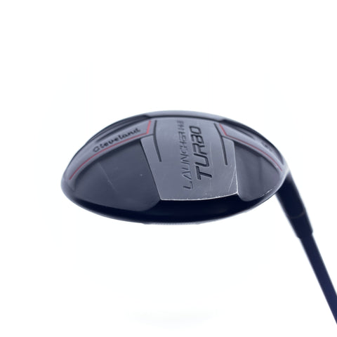 Used Cleveland Launcher HB Turbo 5 Fairway Wood / 18.0 Degrees / Regular Flex