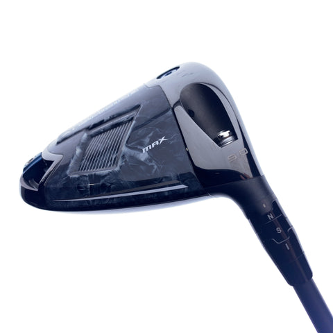 Used Callaway Paradym Ai Smoke MAX Driver / 9.0 Degrees / Stiff Flex