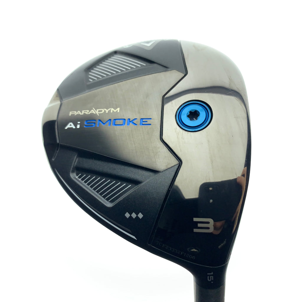 Used TOUR ISSUE Callaway Paradym Ai SmOke Triple Dia 3 FW / 15 / VeloCore Red 7X