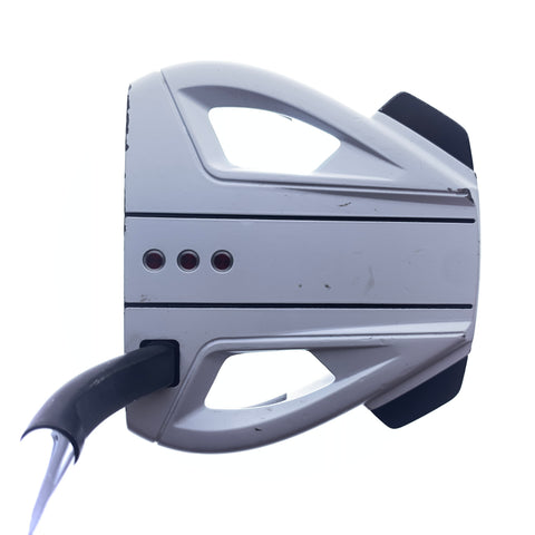 Used TaylorMade Spider EX Ghost White Putter / 35.0 Inches