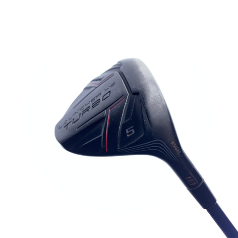 Used Cleveland Launcher HB Turbo 5 Fairway Wood / 18.0 Degrees / Regular Flex