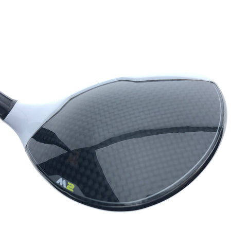 Used TaylorMade M2 Tour 2017 3 Fairway Wood / 15.0 Degrees / Stiff Flex