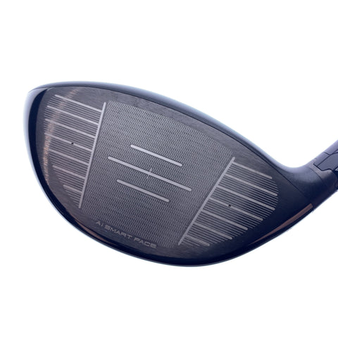 Used Callaway Paradym Ai Smoke MAX Driver / 9.0 Degrees / Stiff Flex