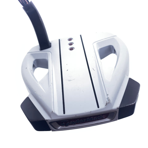 Used TaylorMade Spider EX Ghost White Putter / 35.0 Inches