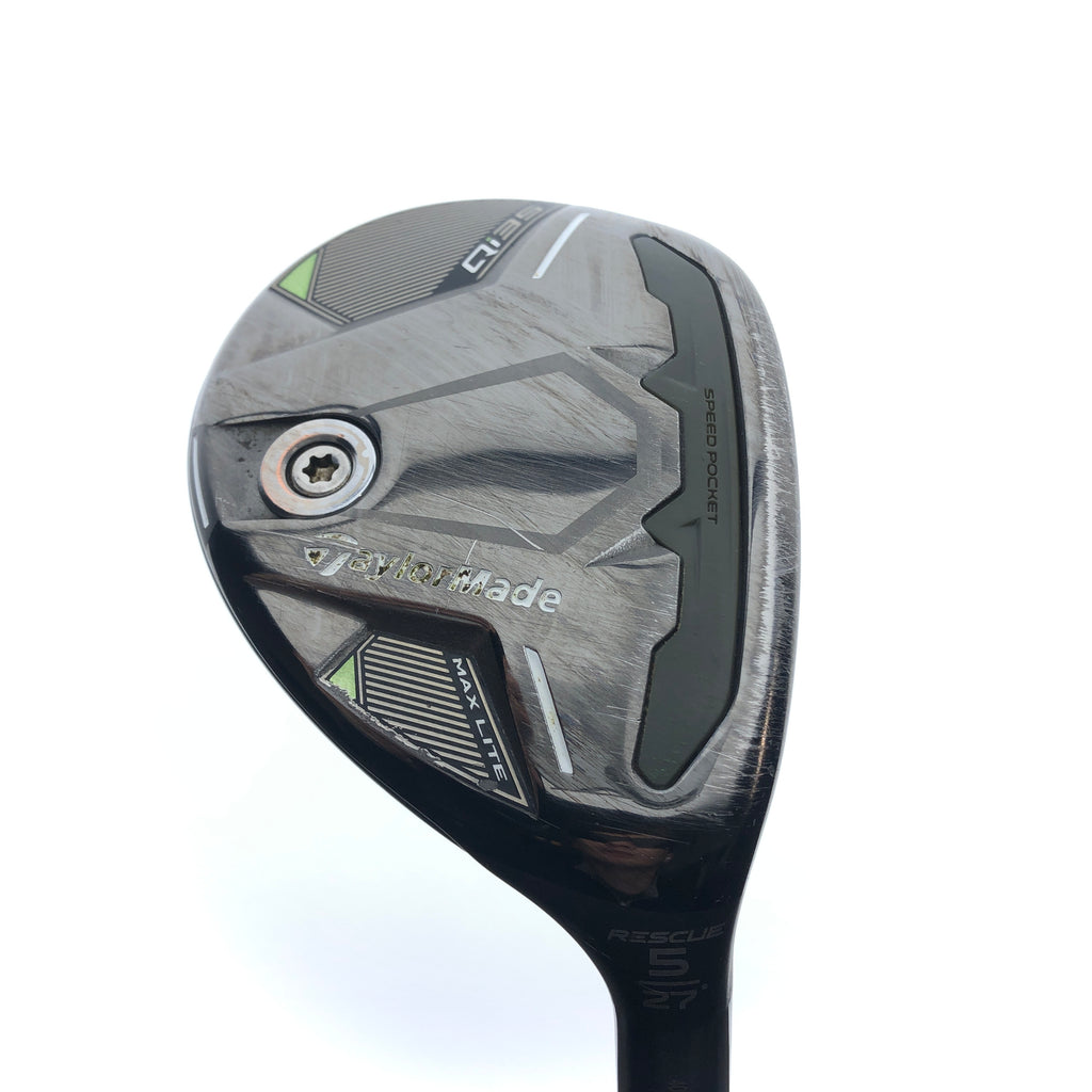 Used TaylorMade Qi35 Max Lite 5 Hybrid / 27.0 Degrees / Regular Flex