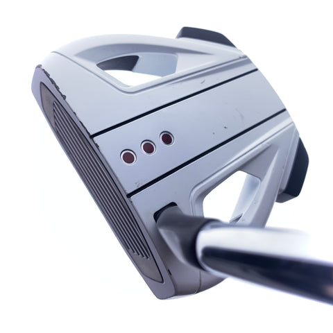 Used TaylorMade Spider EX Ghost White Putter / 35.0 Inches