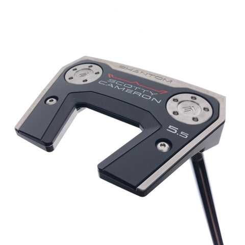 Used Scotty Cameron Phantom 5.5 2026 Putter / 34.0 Inches