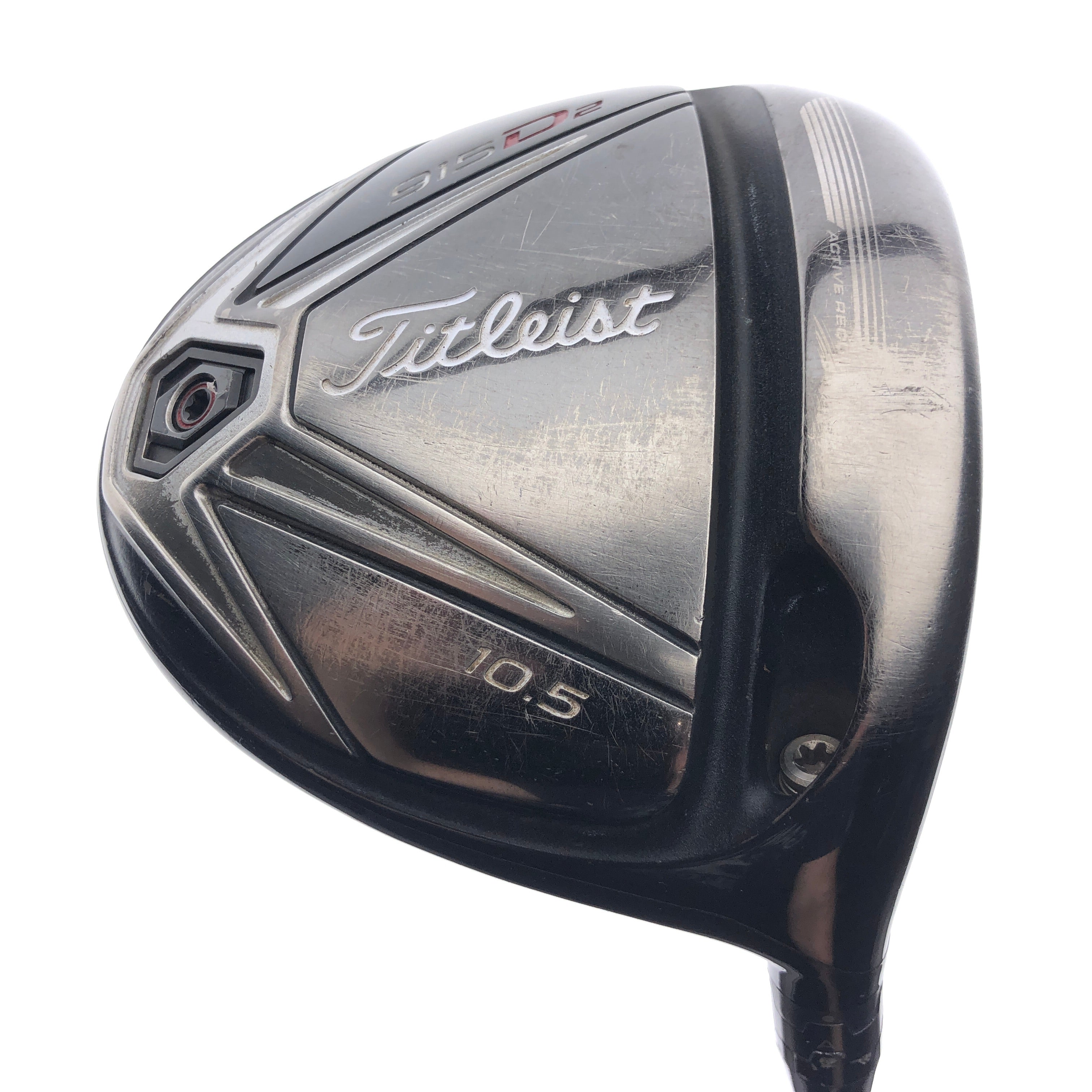 Used Titleist 915 D2 Driver / 10.5 Degrees / Stiff Flex