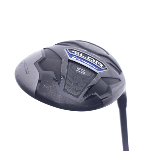 Used TaylorMade SLDR Mini Driver / 14.0 Degrees / Stiff Flex - Replay Golf 
