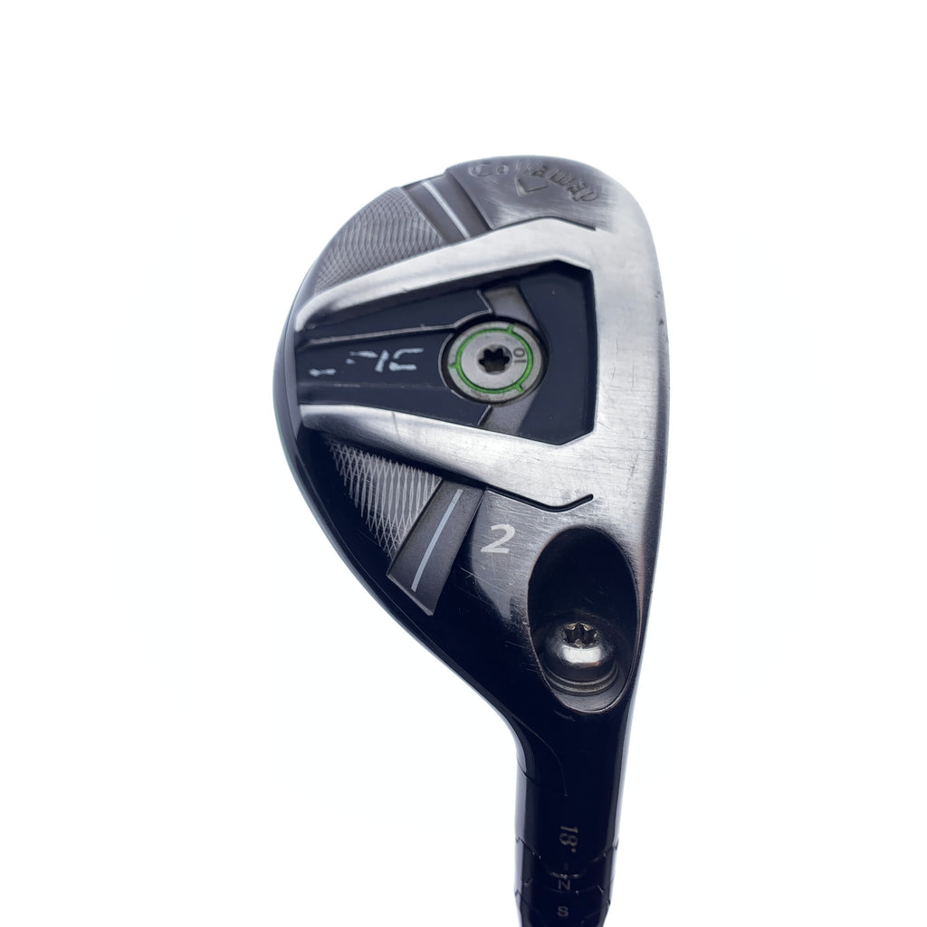 Used TOUR ISSUE Callaway Epic 2 Hybrid / 18.0 Degrees / X-Stiff Flex