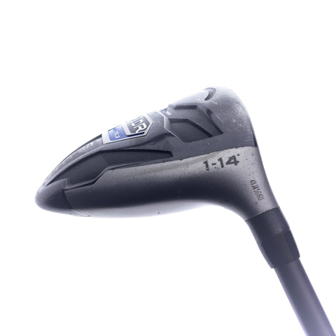 Used TaylorMade SLDR Mini Driver / 14.0 Degrees / Stiff Flex - Replay Golf 