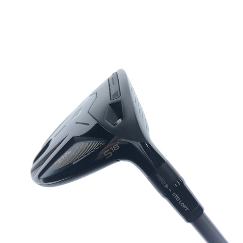 Used TaylorMade QI4d Max Lite 5 Fairway Wood / 18.0 Degrees / Regular Flex