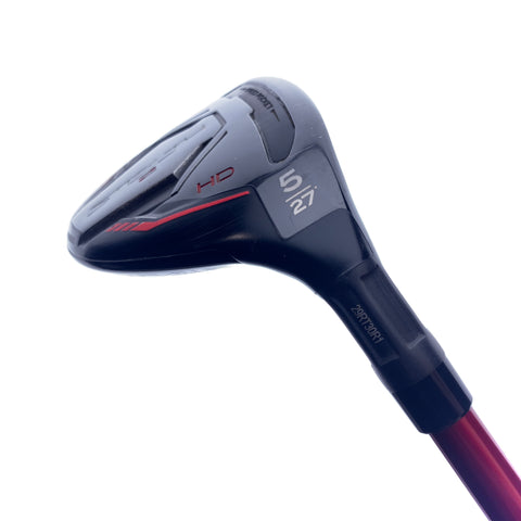 Used TaylorMade Stealth 2 HD 5 Hybrid / 27 Degrees / Regular Flex