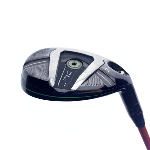 Used TOUR ISSUE Callaway Epic 2 Hybrid / 18.0 Degrees / X-Stiff Flex