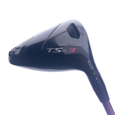 Used Titleist TSR 3 Driver / 10.0 Degrees / Regular Flex