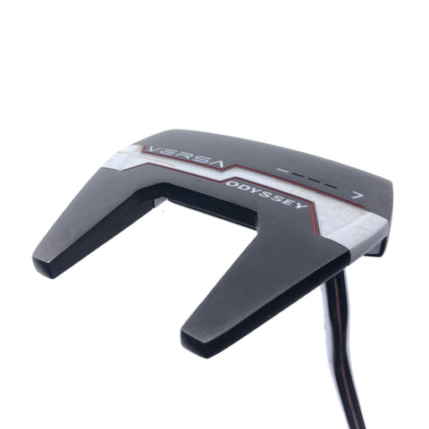 Used Odyssey Versa #7 Black Putter / 35.00 Inches