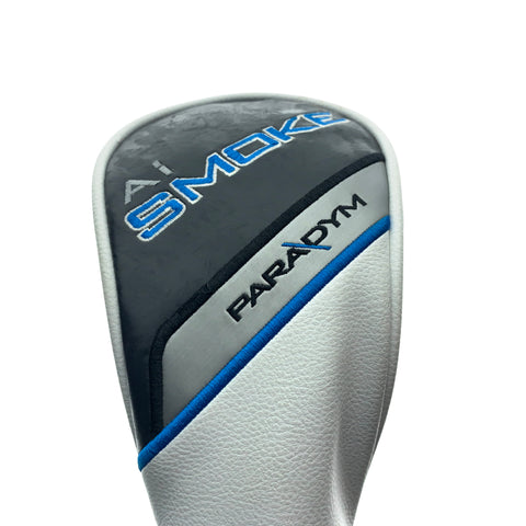 Used TOUR ISSUE Callaway Paradym Ai SmOke Triple Dia 3 FW / 15 / VeloCore Red 7X