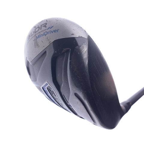Used TaylorMade SLDR Mini Driver / 14.0 Degrees / Stiff Flex - Replay Golf 
