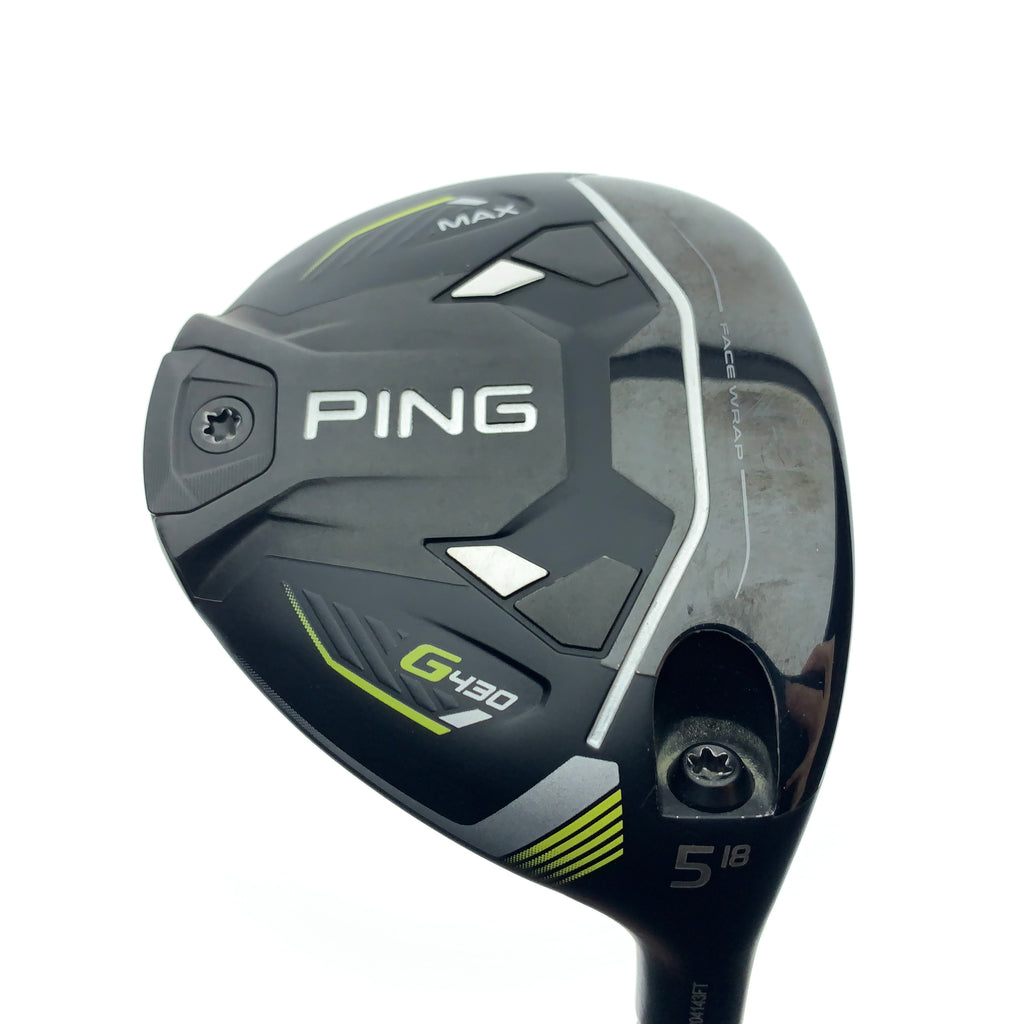 Used Ping G430 Max 5 Fairway Wood / 18.0 Degrees / X-Stiff Flex