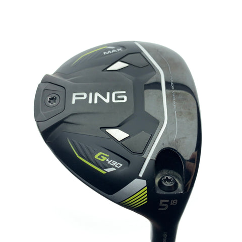 Used Ping G430 Max 5 Fairway Wood / 18.0 Degrees / X-Stiff Flex