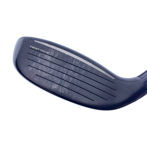 Used TaylorMade Stealth 2 HD 5 Hybrid / 27 Degrees / Regular Flex