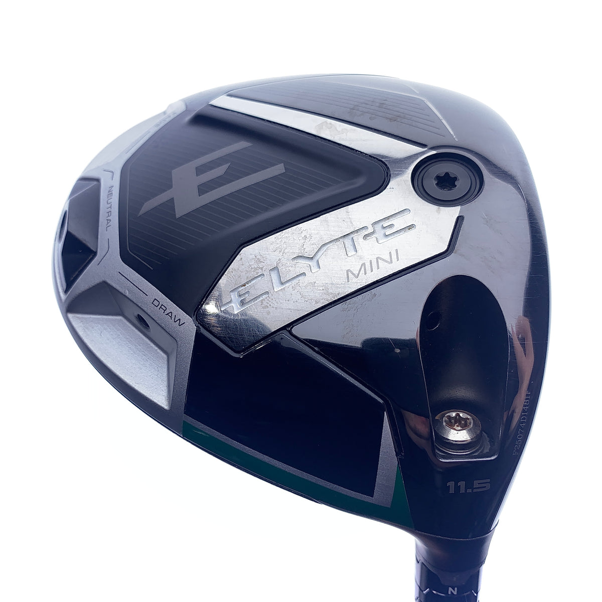Used Callaway Elyte Mini Driver / 11.5 Degrees / X-Stiff Flex