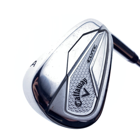 Used Callaway Elyte Approach Wedge / 47.0 Degrees / Stiff Flex