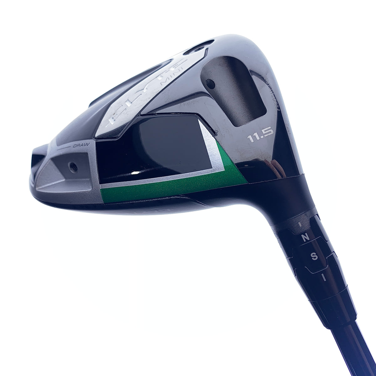 Used Callaway Elyte Mini Driver / 11.5 Degrees / X-Stiff Flex