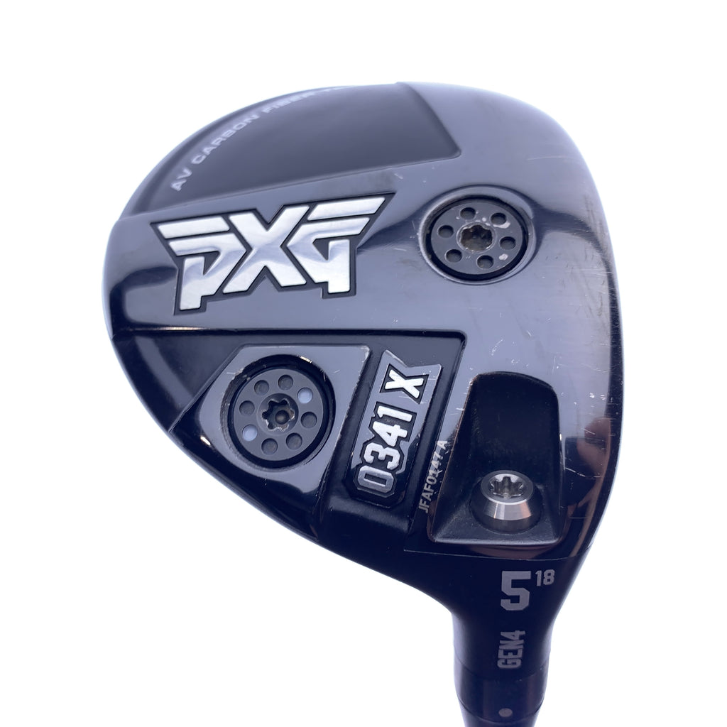 Used PXG 0341 X GEN4 5 Fairway Wood / 18.0 Degrees / Regular Flex