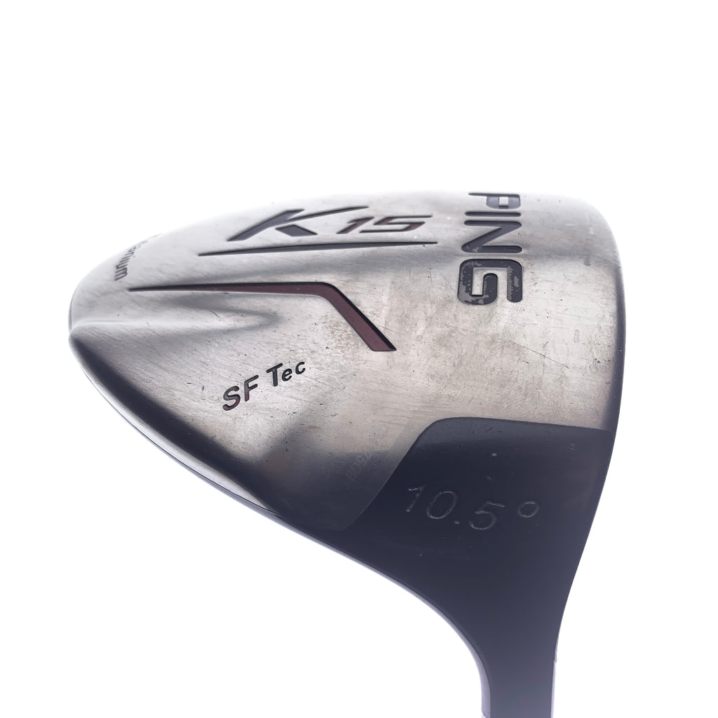 Used Ping K15 Driver / 10.5 Degrees / Regular Flex - Replay Golf 