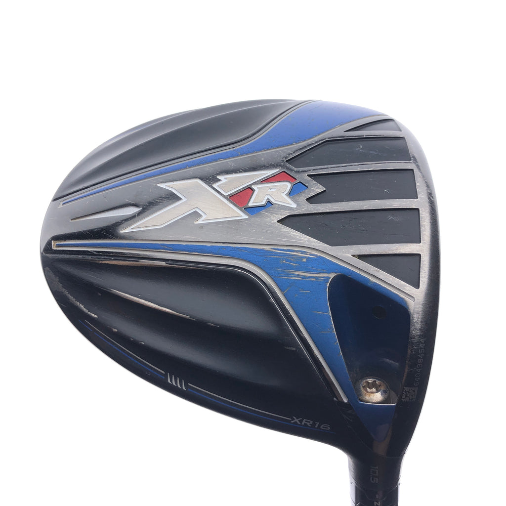 Used Callaway XR 16 Driver / 10.5 Degrees / Regular Flex