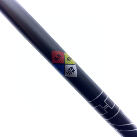 Used Project X HZRDUS Smoke 6.5 60 X Driver Shaft / Srixon Adapter