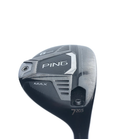 Used Ping G425 Max 7 Fairway Wood / 20.5 Degrees / Stiff Flex
