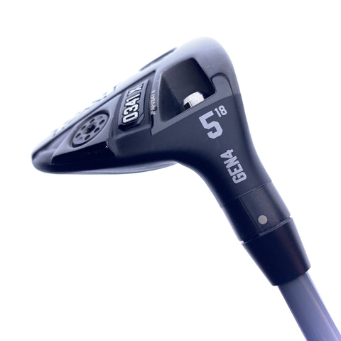 Used PXG 0341 X GEN4 5 Fairway Wood / 18.0 Degrees / Regular Flex