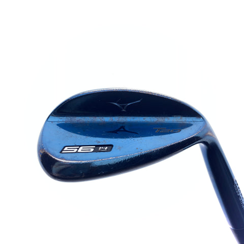 Used Mizuno T20 Blue Sand Wedge / 56.0 Degrees / Stiff Flex